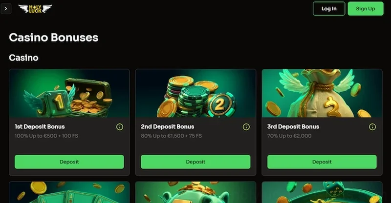 Holyluck Casino Casino